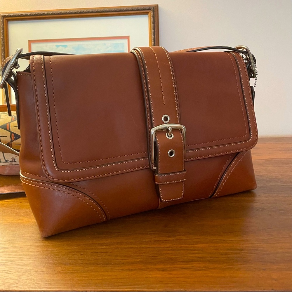 Coach Brown Crossbody